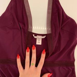 Victoria’s Secret Burgundy Bodysuit